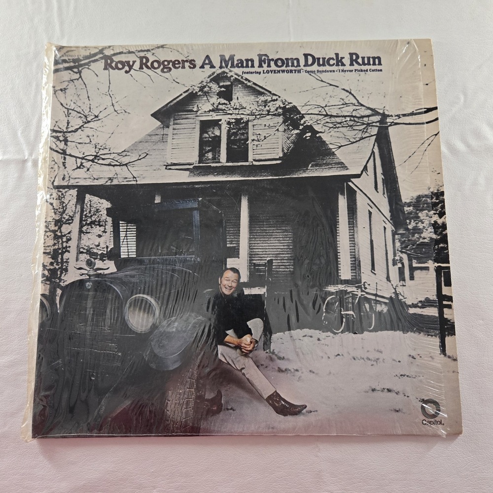 Roy Rogers‎ – A Man From Duck Run - Capitol Records ST-785 Vinyl LP VG+ Tested